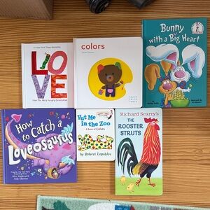 6 children’s books • great condition!